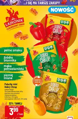 Polomarket Paluchy mini Dobry Chrup różne rodzaje Lajkonik oferta
