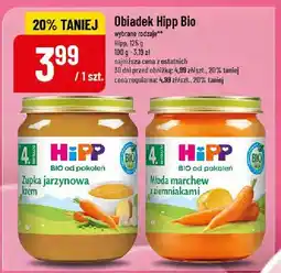 Polomarket Obiadek Hipp Bio 125g różne rodzaje oferta
