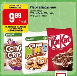 Polomarket Płatki śniadaniowe Nestle 350g + 450g różne rodzaje oferta