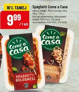 Polomarket Spaghetti Come a Casa bolognese What's Cooking oferta