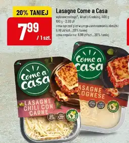 Polomarket Lasagne Come a Casa bolognese What's Cooking oferta