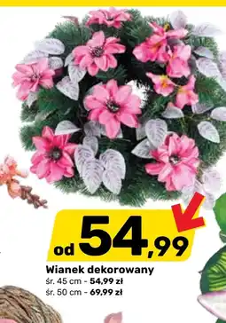 Bricomarche Wianek dekoracyjny oferta