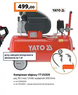 Bricoman Kompresor olejowy oferta
