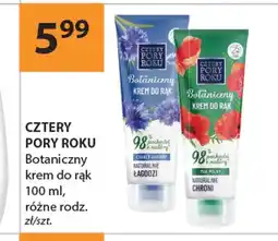 Drogerie Laboo Krem do rąk Cztery pory roku oferta