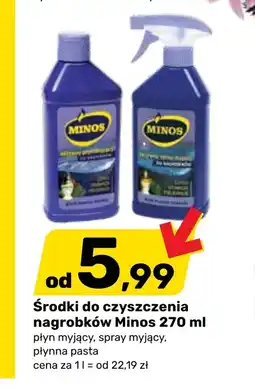 Bricomarche Mleczko do czyszczenia nagrobków Minos oferta