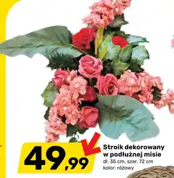 Bricomarche Stroik dekorowany oferta