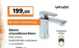 Bricoman Bateria umywalkowa Valvex oferta