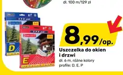 Bricomarche Uszczelka do okien oferta