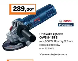 Bricoman Szlifierka kątowa Bosch oferta