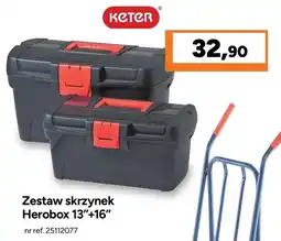 Bricoman Zestaw skrzynek Keter oferta