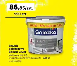 Bricoman Grunt Śnieżka oferta