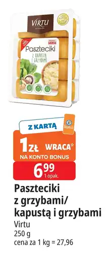 E.Leclerc Paszteciki Virtu oferta