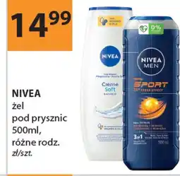 Drogerie Laboo Żel pod prysznic Nivea oferta