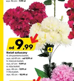 Bricomarche Kwiat sztuczny oferta
