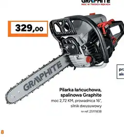 Bricoman Pilarka łańcuchowa Graphite oferta