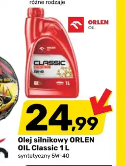 Bricomarche Olej silnikowy Orlen oil oferta