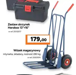 Bricoman Wózek magazynowy oferta