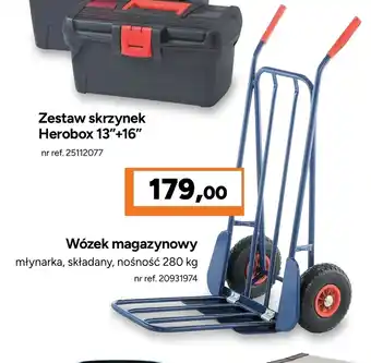 Bricoman Wózek magazynowy oferta