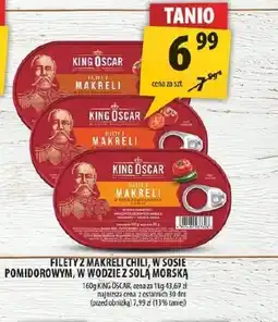 Arhelan Filet z makreli King Oscar oferta