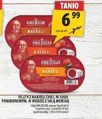 Arhelan Filet z makreli King Oscar oferta