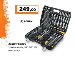 Bricoman Zestaw kluczy Topex oferta