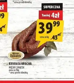 Arhelan Kiełbasa Mięsny Zakątek oferta