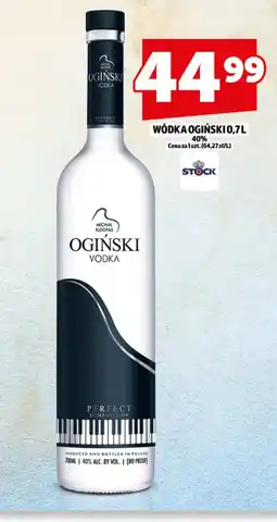 Topaz Wódka Ogiński oferta