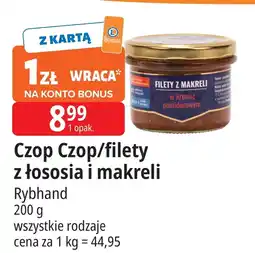 E.Leclerc Filet z makreli Rybhand oferta