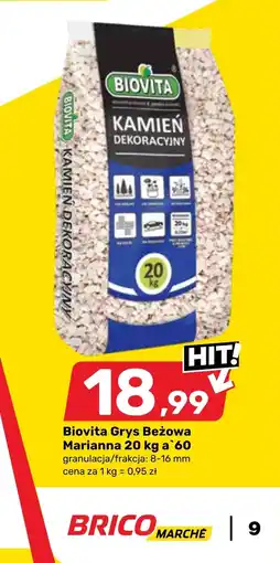 Bricomarche Kamień dekoracyjny Biovita oferta