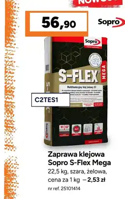 Bricoman Zaprawa klejowa Sopro oferta