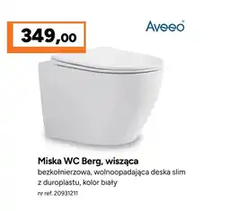 Bricoman Miska wisząca wc Aveeo oferta