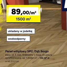 Bricoman Panel winylowy SPC oferta