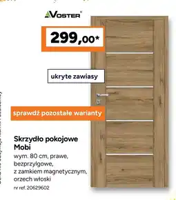 Bricoman Skrzydło drzwiowe Voster oferta