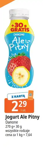 E.Leclerc Jogurt pitny Danone oferta