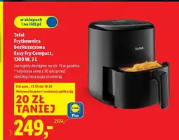 Lidl Frytkownica Tefal oferta