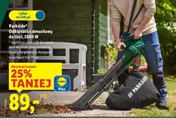 Lidl Odkurzacz do liści Parkside oferta