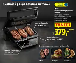 Lidl Kosz do grillowania Tefal oferta