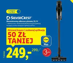 Lidl Akumulatorowy odkurzacz Silver oferta