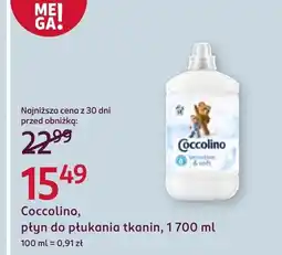 Rossmann Płyn do płukania tkanin Coccolino oferta