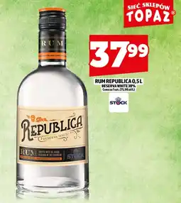 Topaz Rum Republica oferta