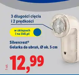 Lidl Golarka do ubrań SilverCrest oferta