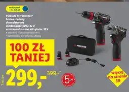 Lidl Pilarka akumulatorowa Parkside oferta