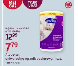 Rossmann Ręcznik papierowy Alouette oferta