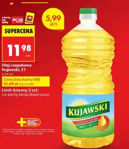 Biedronka Olej Kujawski oferta
