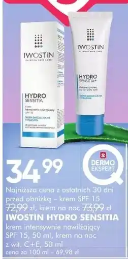 SuperPharm Krem na noc Iwostin oferta