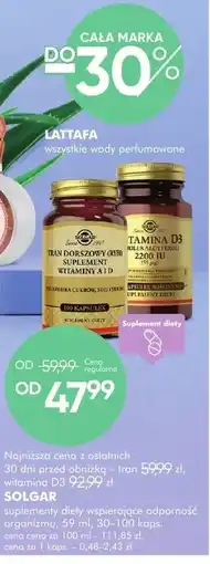 SuperPharm Witamina Solgar oferta