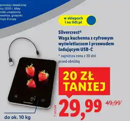 Lidl Waga kuchenna SilverCrest oferta