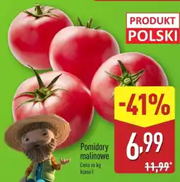 ALDI Pomidory Polski oferta