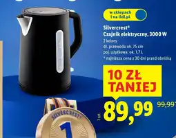 Lidl Czajnik elektryczny SilverCrest oferta