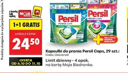 Biedronka Kapsułki do prania Persil oferta